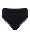 Panty tiro alto - FEELINGS NEGRO