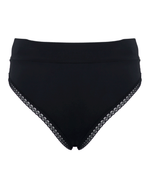 Panty tiro alto - FEELINGS NEGRO