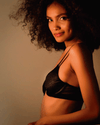 Bra animal print - PLATONIC NEGRO