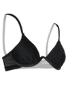 Bra animal print - PLATONIC NEGRO