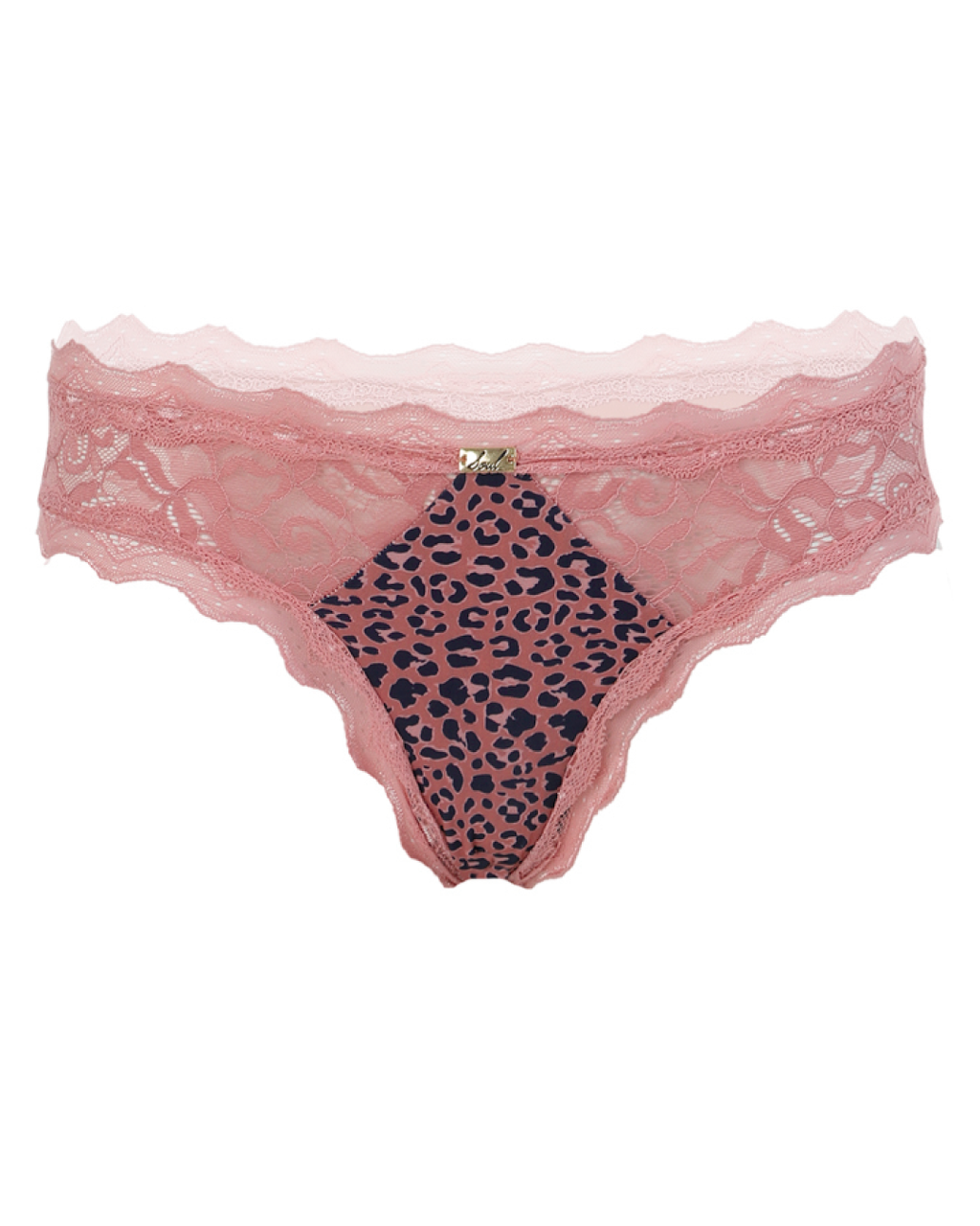 Panty tanga anima print - SHINY ROSA VIEJO