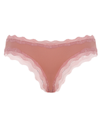 Panty tanga anima print - SHINY ROSA VIEJO