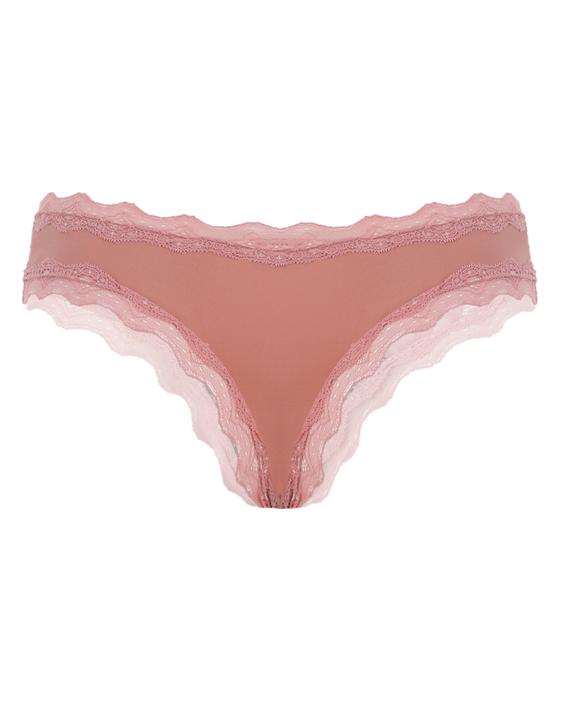 Panty tanga anima print - SHINY ROSA VIEJO