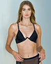 Brasier brillante - SO SEXY NEGRO