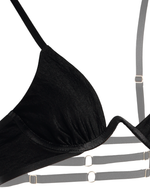 Brasier brillante - SO SEXY NEGRO