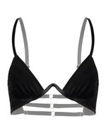 Brasier brillante - SO SEXY NEGRO