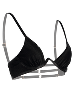 Brasier brillante - SO SEXY NEGRO