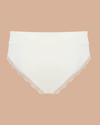 Panty cachetero tiro alto - SOULMATE MARFIL