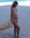 Bralette lactancia - CRISTAL CHAMPAGNE