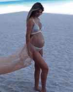 Bralette lactancia - CRISTAL CHAMPAGNE