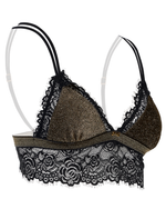 Bralette lurex - LUXE DORADO