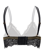 Bralette lurex - LUXE DORADO