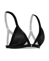 Bralette animal print - NOCTURNAL NEGRO