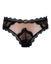 Panty tanga - FIRE NEGRO