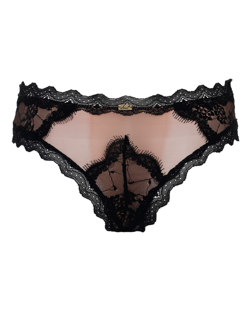 Panty tanga - FIRE NEGRO