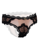Panty tanga - FIRE NEGRO
