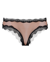 Panty tanga - FIRE NEGRO