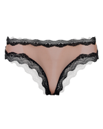 Panty tanga - FIRE NEGRO